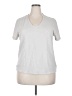Universal Thread 100% Cotton Silver Gray Short Sleeve T-Shirt Size XXL - photo 1