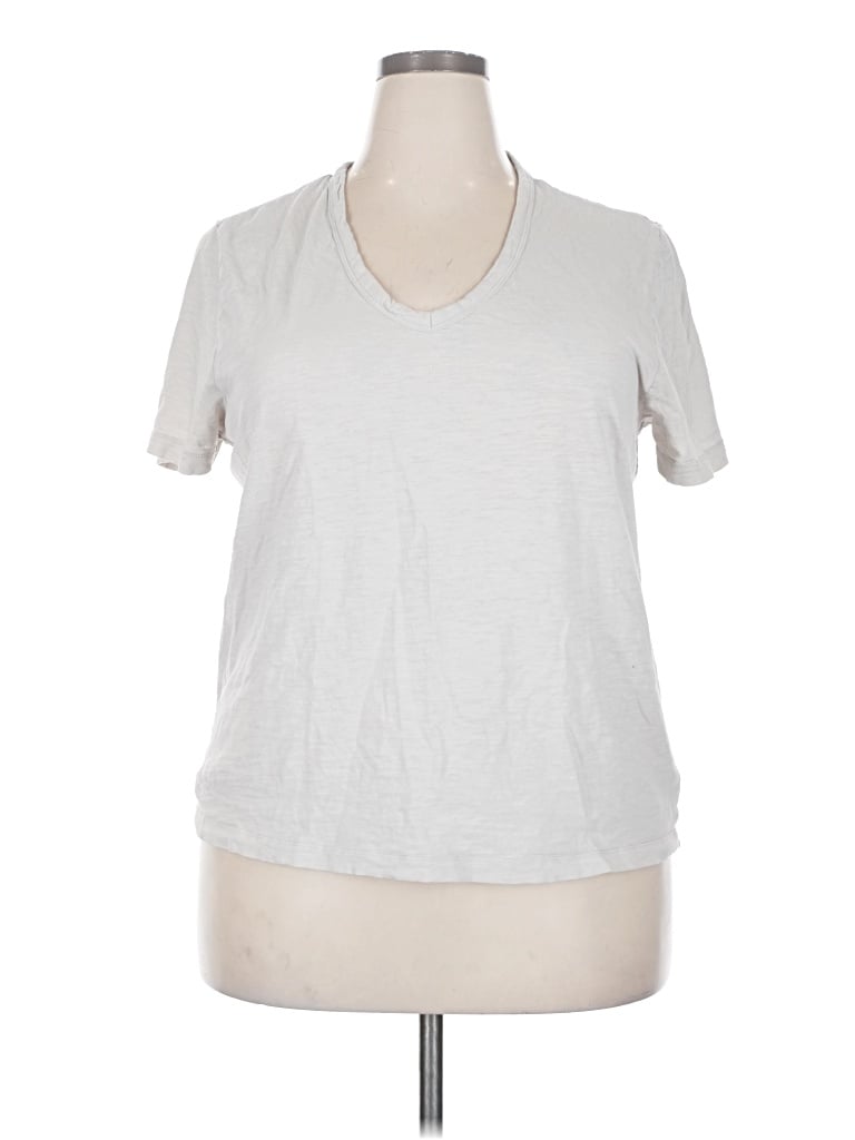 Pre-owned Universal Thread Short Sleeve T-shirt In Gray