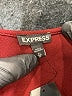 Express Burgundy Sleeveless T-Shirt Size XS - photo 7