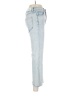 Express Hearts Blue Jeans Size 4 - photo 4