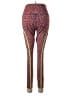 Peloton Print Red Active Pants Size 2X - photo 2