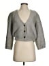 Elevenses Gray Wool Cardigan Size S - photo 1