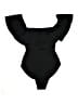 Ruby Solid Black One Piece Swimsuit Size XL - photo 1