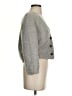 Elevenses Gray Wool Cardigan Size S - photo 4