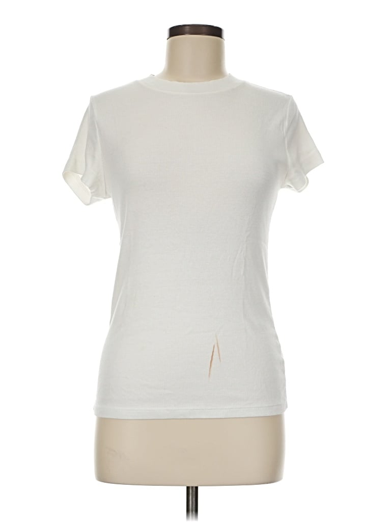 Pre-owned A New Day Short Sleeve T-shirt In White