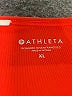 Athleta Solid Orange Swimsuit Bottoms Size XL - photo 3