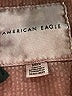American Eagle Outfitters 100% Cotton Brown Jacket Size S - photo 6