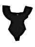 Ruby Solid Black One Piece Swimsuit Size XL - photo 2