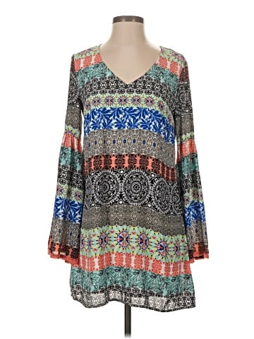 Sequin Hearts Long Sleeve Blouse (view 1)