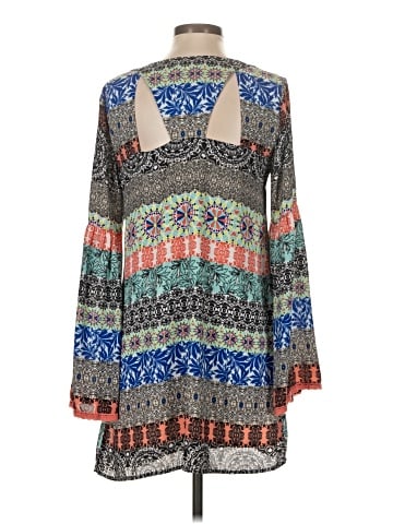 Sequin Hearts Long Sleeve Blouse (view 2)