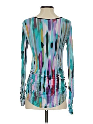 Bisou Bisou Long Sleeve Blouse (view 2)