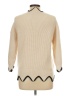 JOA Chevron-herringbone Ivory Pullover Sweater Size L - photo 2