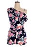Paper Dolls Floral Blue Romper Size 16 - photo 1