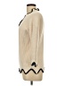 JOA Chevron-herringbone Ivory Pullover Sweater Size L - photo 5