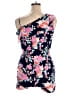 Paper Dolls Floral Blue Romper Size 16 - photo 2