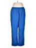 G.W. Solid Blue Track Pants Size L (estimated) - photo 1
