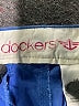 Dockers 100% Elastane Solid Blue Shorts Size 00 - photo 3