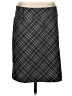 Maurices Argyle Black Casual Skirt Size 5 - photo 1
