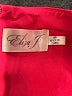 Eliza J 100% Polyester Solid Red Casual Dress Size 0 - photo 7