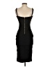 Lulus 100% Polyester Solid Black Cocktail Dress Size S - photo 2