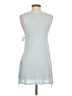 Charming Charlie 100% Rayon Blue Sleeveless Top Size S - photo 2