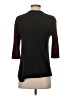 Green Envelope Burgundy 3/4 Sleeve Top Size XS - photo 2