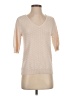 Ella Moss Tan 3/4 Sleeve Top Size S - photo 1