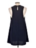American Apparel Solid Blue Casual Dress Size L - photo 2
