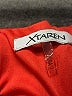 Xtaren 100% Polyester Orange Cocktail Dress Size L - photo 7