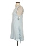 Charming Charlie 100% Rayon Blue Sleeveless Top Size S - photo 5