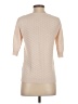 Ella Moss Tan 3/4 Sleeve Top Size S - photo 2