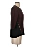 Green Envelope Burgundy 3/4 Sleeve Top Size XS - photo 4