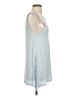Charming Charlie 100% Rayon Blue Sleeveless Top Size S - photo 4
