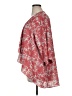 Bobeau 100% Polyester Red Kimono Size 1X - photo 5