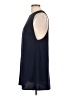 American Apparel Solid Blue Casual Dress Size L - photo 5