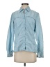 L.L.Bean Blue Long Sleeve Button-Down Shirt Size S - photo 1