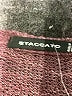 Staccato Burgundy Short Sleeve Top Size 1X - photo 7
