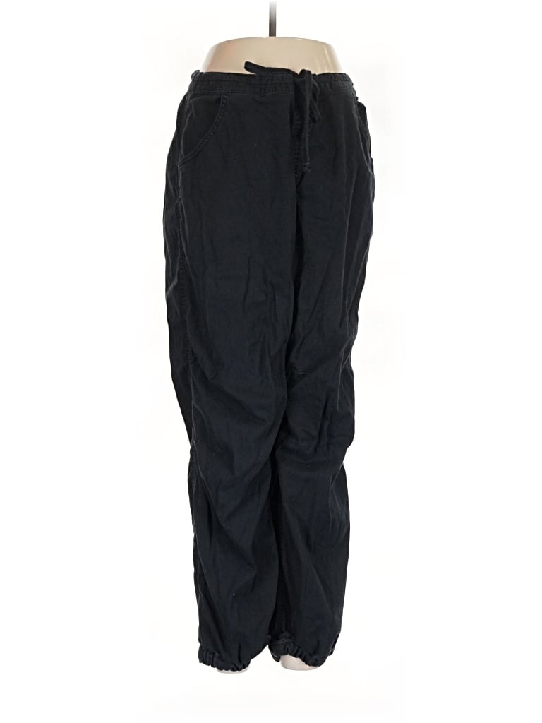 Pre-owned Hollister Casual Pants In Black