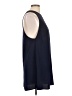 American Apparel Solid Blue Casual Dress Size L - photo 4
