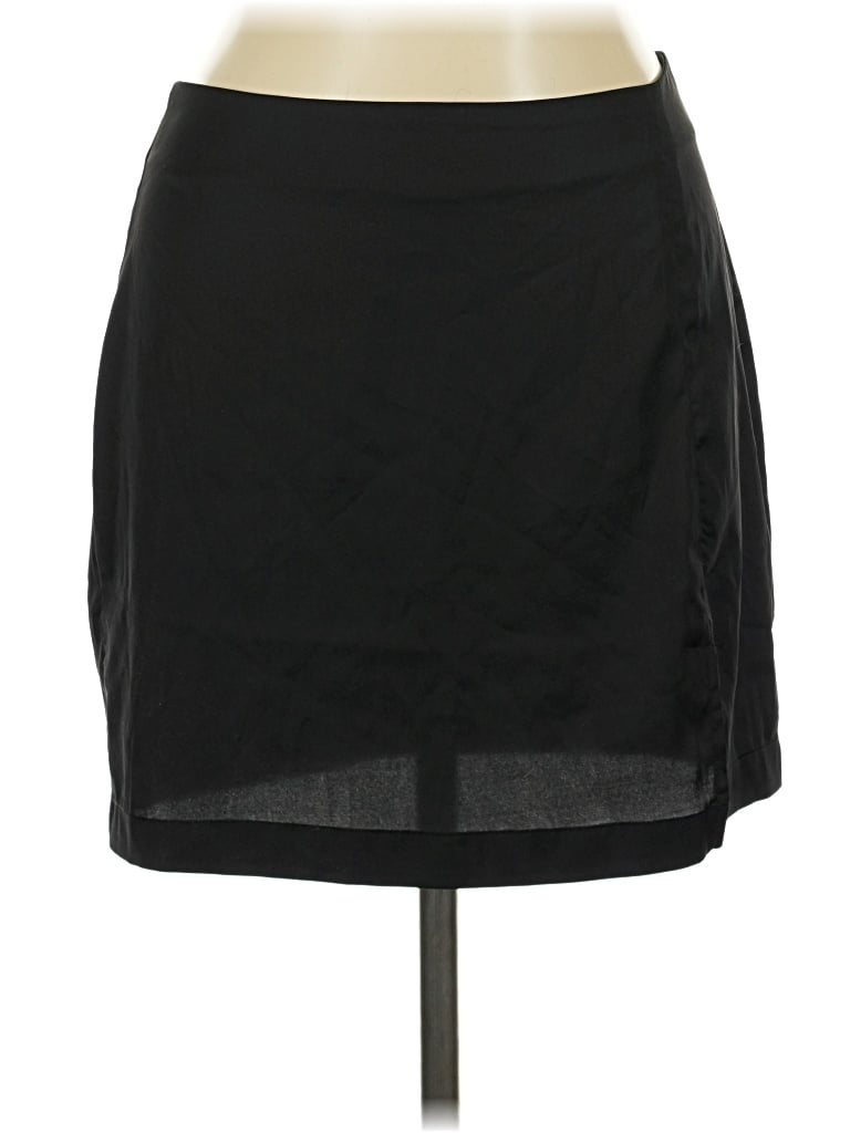 Pre-owned Forever 21 Casual Skirt In Black