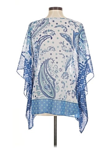 Susan Graver 3/4 Sleeve Blouse (view 2)