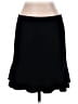 The Limited Solid Black Formal Skirt Size 12 - photo 2