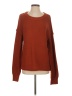 TARSE 100% Acrylic Solid Orange Pullover Sweater Size S - photo 1