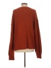 TARSE 100% Acrylic Solid Orange Pullover Sweater Size S - photo 2