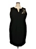 Taylor Black Cocktail Dress Size 18 - photo 1