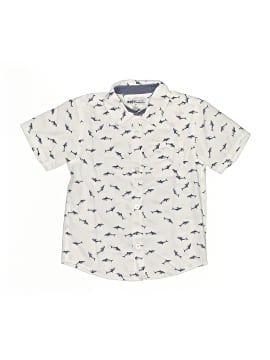 Kids Headquarters Short Sleeve Button Down Shirt