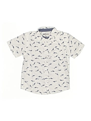 Kids Headquarters Short Sleeve Button-Down Shirt (view 1)