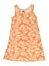 SO Tropical Orange Dress Size 8 - photo 1