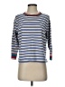 CAbi 100% Cotton Stripes Blue Pullover Sweater Size XS - photo 1