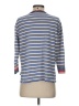 CAbi 100% Cotton Stripes Blue Pullover Sweater Size XS - photo 2